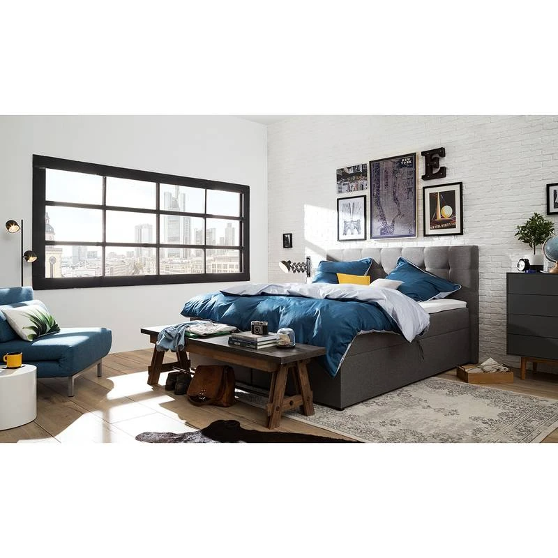 Lit Capitonné KiYDOO IV 2 Lit Capitonné KiYDOO IV – Image 2