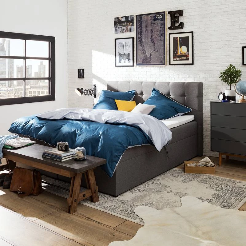 Lit Capitonné KiYDOO IV 3 Lit Capitonné KiYDOO IV – Image 3