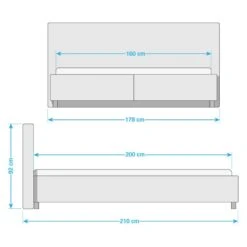 Lit Capitonné Parsberg II 31 Lit Capitonné Parsberg II -Reflet Maison 1000120080 210713 09375500059 SKETCH DETAILS P000000001000120080 sketch
