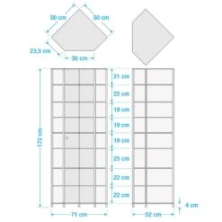 Vitrine D'angle Amalia I -Reflet Maison 1000121923 190621 12570200069 GALLERYIMAGES P000000001000121923