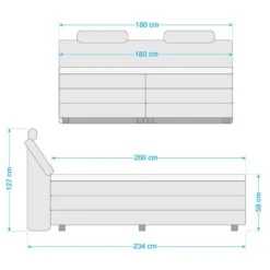 Lit Boxspring Neiras -Reflet Maison 1000123126 180903 12285796 GALLERYIMAGES P000000001000123126