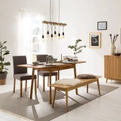 Table DiuWOOD (avec Rallonge) -Reflet Maison 1000123152 200402 15570900003 MOOD DETAILS P000000001000123152 mood