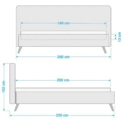 Lit Capitonné Mattis -Reflet Maison 1000126027 210713 08432700247 SKETCH DETAILS P000000001000126027 sketch