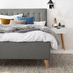 Lit Capitonné Almonte -Reflet Maison 1000131989 191031 06201500013 DETAILS P000000001000131989