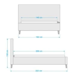 Lit Capitonné Almonte -Reflet Maison 1000131989 210714 08453300004 SKETCH DETAILS P000000001000131989 sketch