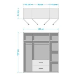 Armoire Nidda -Reflet Maison 1000133165 181002 10305336 GALLERYIMAGES P000000001000133165