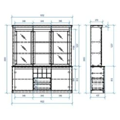 Vaisselier Lewk -Reflet Maison 1000136070 181219 14223700027 GALLERYIMAGES P000000001000136070