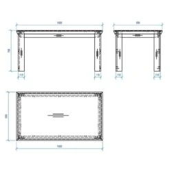 Table Lewk -Reflet Maison 1000136081 181219 14223900077 GALLERYIMAGES P000000001000136081