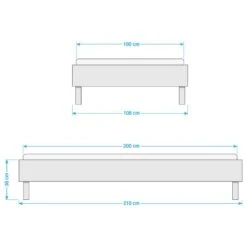 Cadre De Lit Easy Beds -Reflet Maison 1000137025 210701 07564100025 SKETCH DETAILS P000000001000137025 sketch