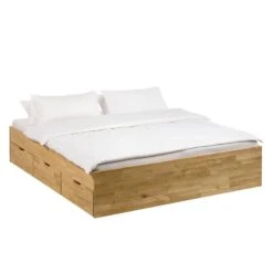 Lit En Bois Massif SoraWood