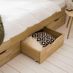 Lit En Bois Massif SoraWood -Reflet Maison 1000137922 191101 18245300004 DETAILS P000000001000137922