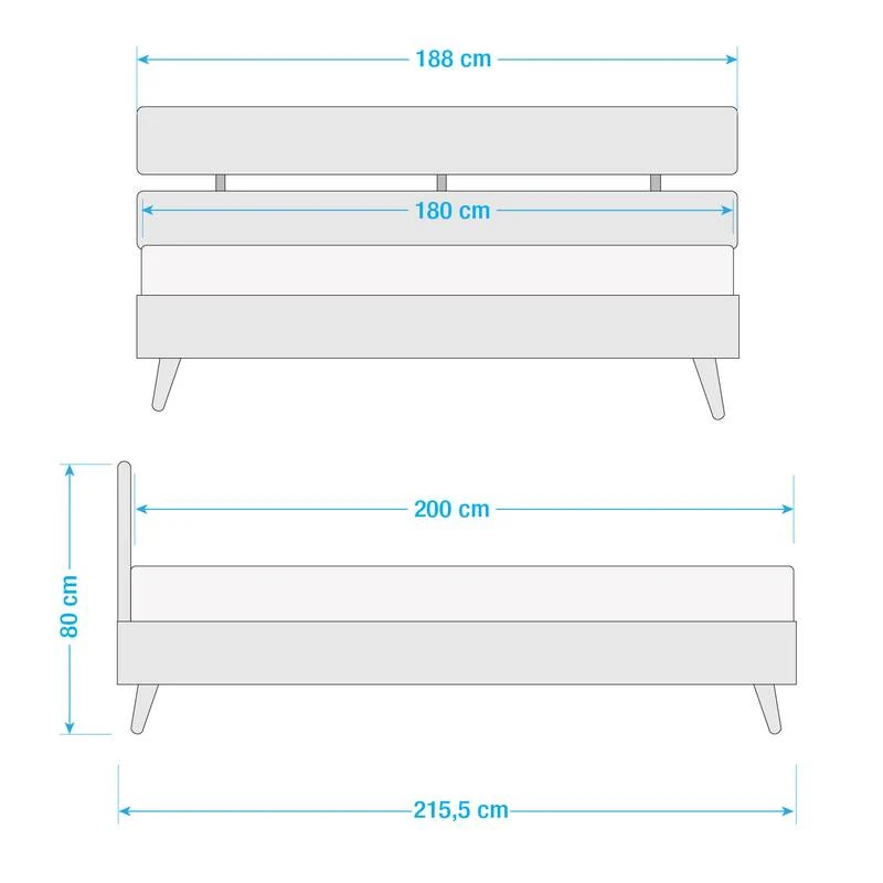 Lit En Bois Massif Finsby I 13 Lit En Bois Massif Finsby I – Image 13
