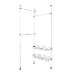 Wenko Penderie Télescopique Herkules Duo