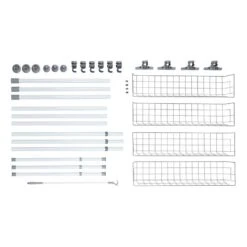 Wenko Penderie Télescopique Herkules Duo -Reflet Maison 1000138147 181112 08283841 GALLERYIMAGES P000000001000138147