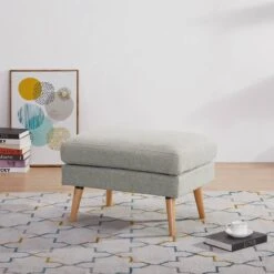 Repose-pieds Capitonné Limeri -Reflet Maison 1000139285 200505 16373000002 MOOD DETAILS P000000001000139285 mood