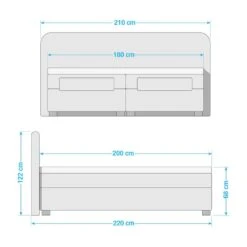 Lit Boxspring Tupa -Reflet Maison 1000143683 181116 15553848 GALLERYIMAGES P000000001000143683