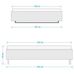 Lit SKØP XV -Reflet Maison 1000144314 210830 10172400031 SKETCH DETAILS P000000001000144314 sketch