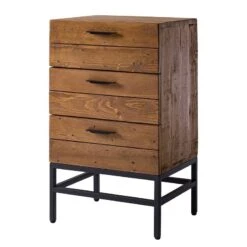 Table De Chevet GRASBY - Hauteur 76 Cm