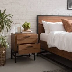 Table De Chevet GRASBY - Hauteur 58 Cm -Reflet Maison 1000145195 200110 18420600026 MOOD DETAILS P000000001000145195 mood