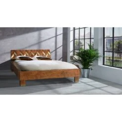 Lit En Bois Massif Yao 15 Lit En Bois Massif Yao -Reflet Maison 1000145314 190321 07425000040 MOOD GALLERYIMAGES P000000001000145314 mood