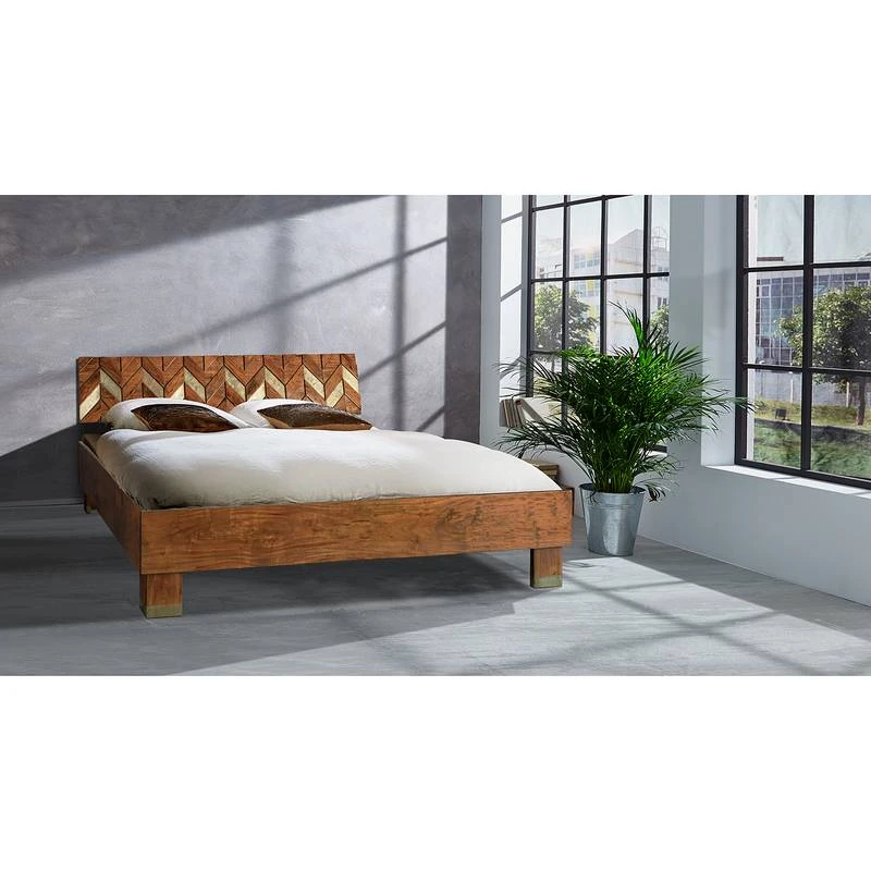 Lit En Bois Massif Yao 3 Lit En Bois Massif Yao – Image 3