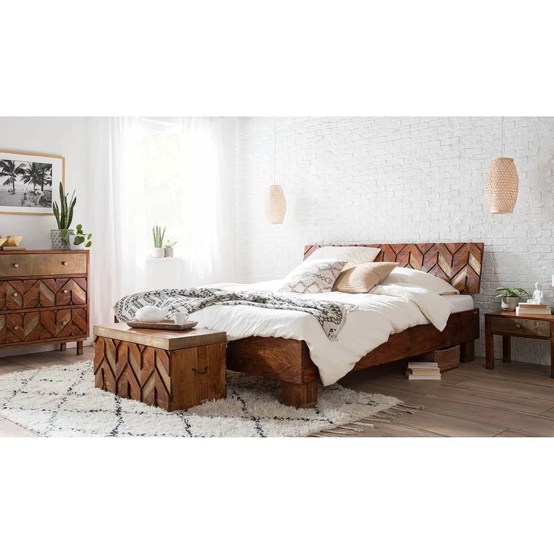 Lit En Bois Massif Yao 2 Lit En Bois Massif Yao – Image 2