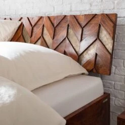 Lit En Bois Massif Yao 20 Lit En Bois Massif Yao -Reflet Maison 1000145314 190605 11063300032 GALLERYIMAGES P000000001000145314