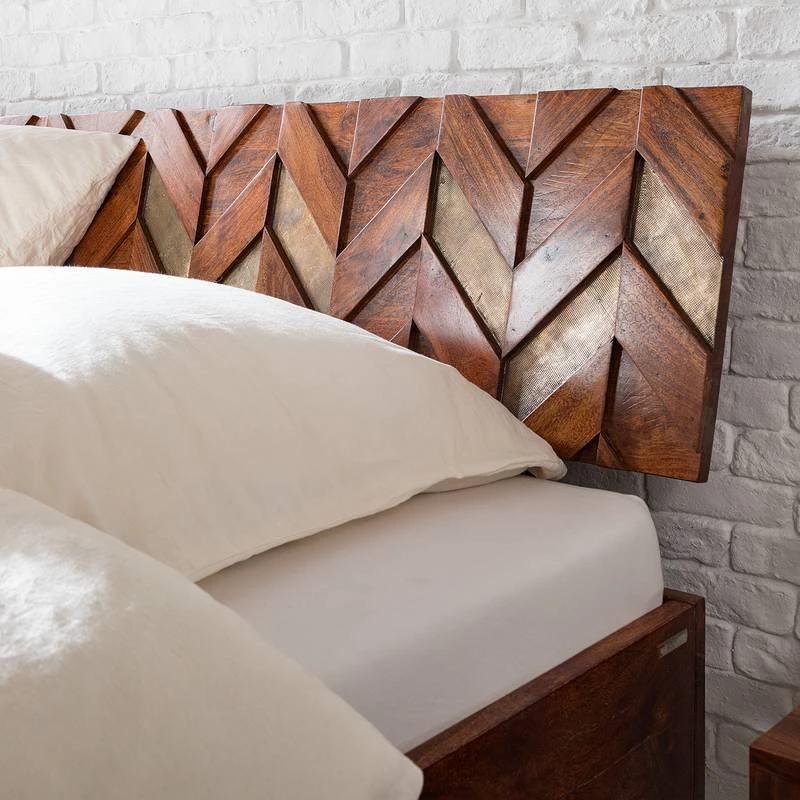 Lit En Bois Massif Yao 8 Lit En Bois Massif Yao – Image 8