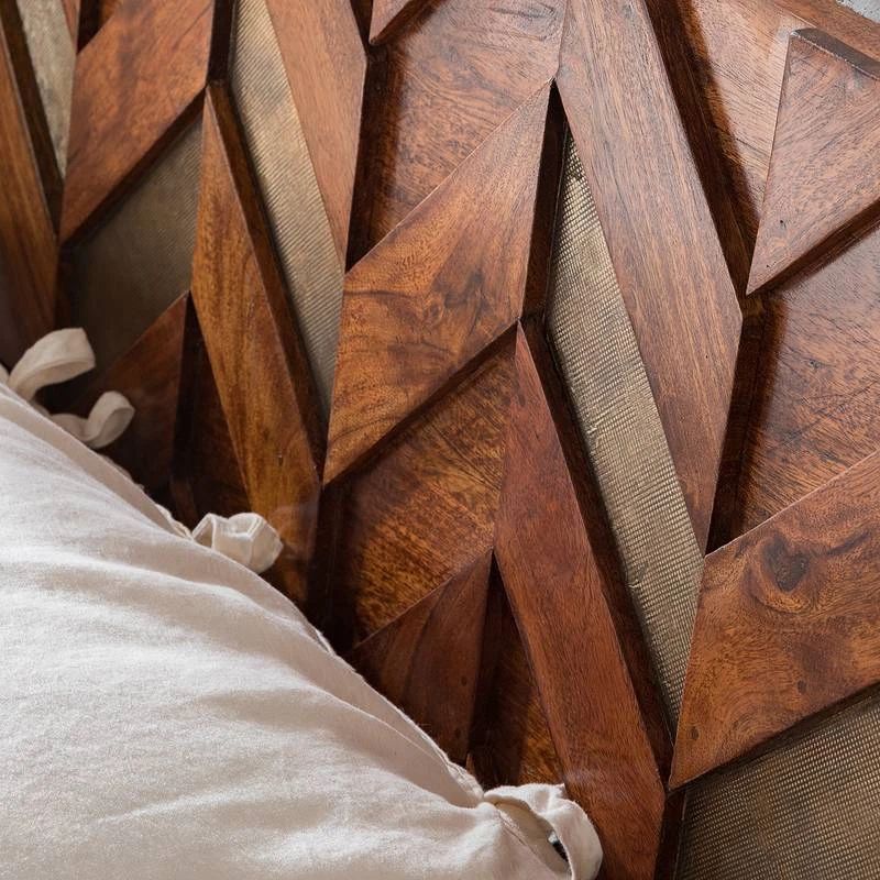 Lit En Bois Massif Yao 9 Lit En Bois Massif Yao – Image 9