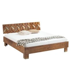 Lit En Bois Massif Yao