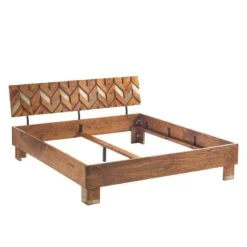 Lit En Bois Massif Yao 19 Lit En Bois Massif Yao -Reflet Maison 1000145314 190705 11161000003 DETAILS P000000001000145314