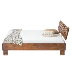 Lit En Bois Massif Yao 17 Lit En Bois Massif Yao -Reflet Maison 1000145314 190705 11161000004 DETAILS P000000001000145314