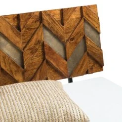 Lit En Bois Massif Yao 22 Lit En Bois Massif Yao -Reflet Maison 1000145314 190705 11161000006 DETAILS P000000001000145314