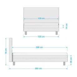 Lit Capitonné Lena -Reflet Maison 1000150189 181220 16400700036 GALLERYIMAGES P000000001000150189