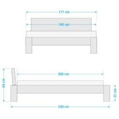 Lit En Bois Massif Morton I 15 Lit En Bois Massif Morton I -Reflet Maison 1000151703 210707 14033800036 SKETCH DETAILS P000000001000151703 sketch