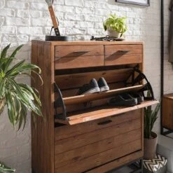 Meuble à Chaussures GRASBY -Reflet Maison 1000152795 200504 06554300020 DETAILS P000000001000152795