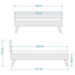 Lit En Bois Massif Kampala -Reflet Maison 1000153467 210707 14033800039 SKETCH DETAILS P000000001000153467 sketch