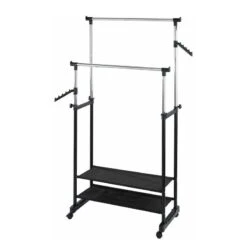 Wenko Portant à Vêtements All In