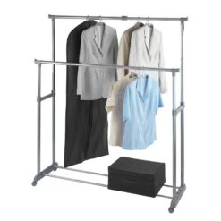 Wenko Portant à Vêtements Twin -Reflet Maison 1000155813 190204 17251900154 GALLERYIMAGES P000000001000155813