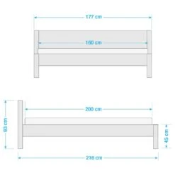 Lit En Bois Massif Porto Alegre I -Reflet Maison 1000163977 210707 14033800042 SKETCH DETAILS P000000001000163977 sketch