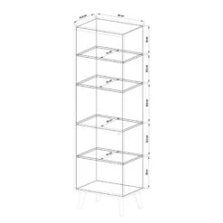 Vitrine Colonne Gyland -Reflet Maison 1000164010 190307 08392300073 GALLERYIMAGES P000000001000164010