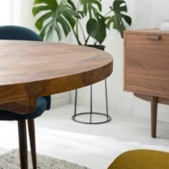 Table Ronde OHIO -Reflet Maison 1000169000 210118 08485200004 DETAILS P000000001000169000