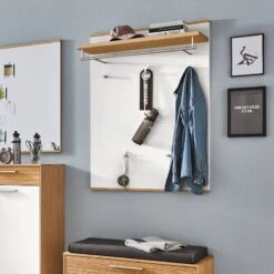 Porte-manteaux Mural Loveno II 15 Porte-manteaux Mural Loveno II -Reflet Maison 1000169103 190402 11291200207 MOOD GALLERYIMAGES P000000001000169103 mood