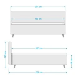 Lit Capitonné Lotte -Reflet Maison 1000173828 190522 13573900098 GALLERYIMAGES P000000001000173828