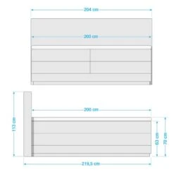 Lit Boxspring Moneta -Reflet Maison 1000175852 210902 06534400017 SKETCH DETAILS P000000001000175852 sketch