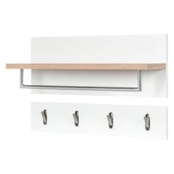 Porte-manteau Mural LINDHOLM - 2 élém.