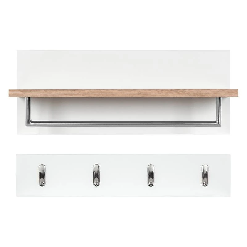 Porte-manteau Mural LINDHOLM - 2 élém. 2 Porte-manteau Mural LINDHOLM - 2 élém. – Image 2