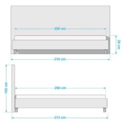 Lit Capitonné Skann -Reflet Maison 1000176845 210702 09091900050 SKETCH DETAILS P000000001000176845 sketch