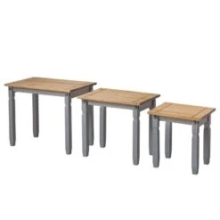 Tables Gigognes Finca Rustica (3 élém.)