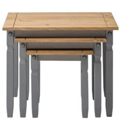 Tables Gigognes Finca Rustica (3 élém.) -Reflet Maison 1000178043 200422 06410100015 DETAILS P000000001000178043